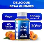 Vitamatic BCAA Gummies - Vegan Peach Flavor