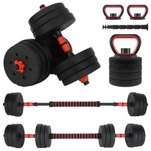 METEOR 20KG 4-in-1 Home Gym Equipment Set