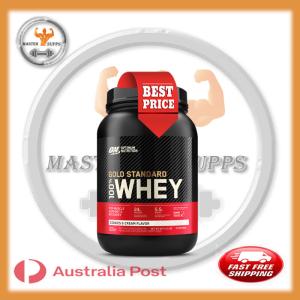 Optimum Nutrition Gold Standard Whey Protein Options