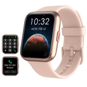 Bluetooth Smart Watch with Fitness Tracker and Alexa