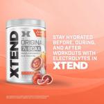Scivation Xtend BCAA Powder - Blood Orange Flavor