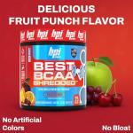 BPI Sports Best BCAA Shredded Fruit Punch 25 Servings