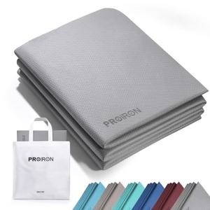 PROIRON Foldable TPE Exercise Mat - Gray