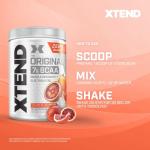 Scivation Xtend BCAA Powder - Blood Orange Flavor