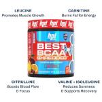 BPI Sports Best BCAA Shredded Fruit Punch 25 Servings