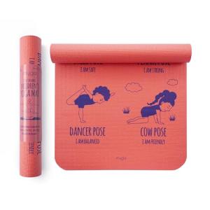 Myga Kids Non-Slip Yoga Mat - Lightweight & Easy Clean