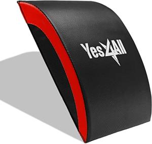 Yes4All Foldable Ab Exercise Mat for Core Training