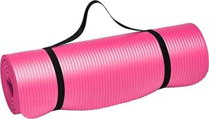Thick Non-Slip Yoga Mat for Fitness and Pilates
