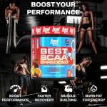 BPI Sports Best BCAA Shredded Fruit Punch 25 Servings