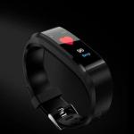 Bluetooth Fitness Tracker with Heart Rate Monitor