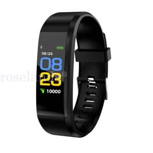 Bluetooth Fitness Tracker with Heart Rate Monitor