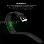 Bluetooth Fitness Tracker with Heart Rate Monitor