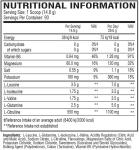 XTEND BCAA Powder Lemon Lime - 90 Servings