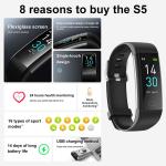 Fitbit Smart Watch Activity Tracker with Heart Rate Monitor