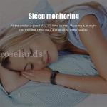 Bluetooth Fitness Tracker with Heart Rate Monitor