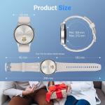 5ATM Waterproof Fitness Smart Watch with Activity Tracker