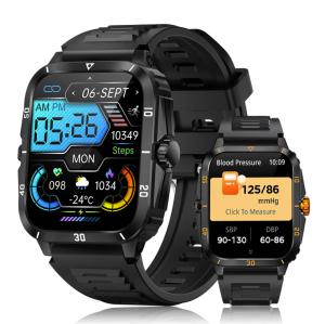 Smart Watch 2024 Fitness Tracker for Outdoor Sports