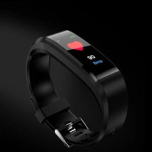 Bluetooth Fitness Tracker with Heart Rate Monitor