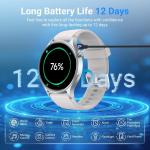 5ATM Waterproof Fitness Smart Watch with Activity Tracker
