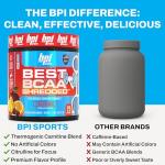 BPI Sports Best BCAA Shredded Fruit Punch 25 Servings