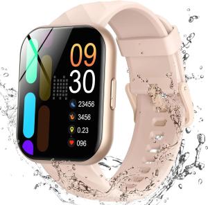 Waterproof Fitness Tracker Smart Watch with HD Screen