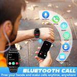 Smart Watch 2024 Fitness Tracker for Outdoor Sports