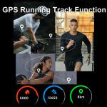 Fitness Tracker with Heart Rate and Pedometer