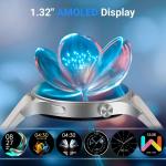 5ATM Waterproof Fitness Smart Watch with Activity Tracker