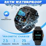 Smart Watch 2024 Fitness Tracker for Outdoor Sports