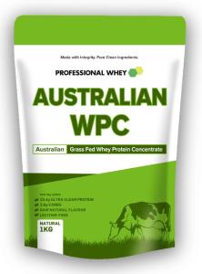 Grass-Fed Whey Protein Concentrate Powder 1-10kg