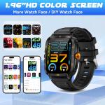 Smart Watch 2024 Fitness Tracker for Outdoor Sports