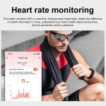Fitness Tracker with Heart Rate and Pedometer