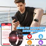 Smart Watch 2024 Fitness Tracker for Outdoor Sports