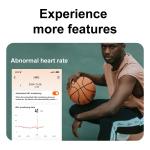 Fitness Tracker with Heart Rate and Pedometer