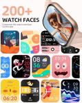 Waterproof Fitness Tracker Smart Watch with HD Screen