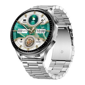 Fitness Tracker Smartwatch with Magnetic Earbuds