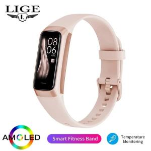 Smart Fitbit Watch with Heart Rate Monitor