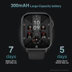 V-Fitness Black Smart Watch with GPS