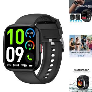 Waterproof Bluetooth Fitness Tracker Smart Watch