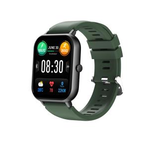 Green Dllbifit Smart Fitness Tracker Watch