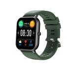Green Dllbifit Smart Fitness Tracker Watch