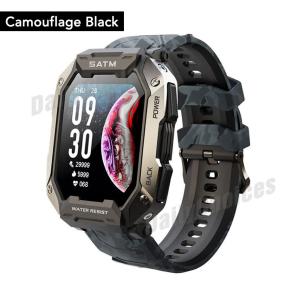 Waterproof Smart Fitness Tracker with Heart Rate Monitor