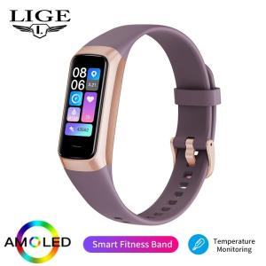 LIGE Smart Watch: Fitness Tracker with Heart Monitor