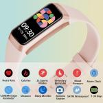Smart Fitness Tracker with Heart Rate Monitor