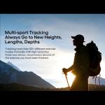 Fitness Tracker Smart Watch with Heart Rate Monitor