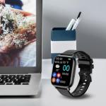 Waterproof Bluetooth Fitness Tracker Smart Watch