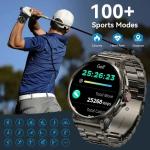 1.85" Smart Watch with GPS & Bluetooth for Fitness