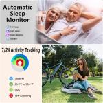 Smart Fitness Tracker with Heart Rate Monitor