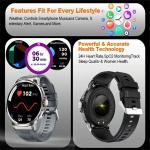 1.85" Smart Watch with GPS & Bluetooth for Fitness
