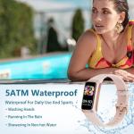 Smart Fitness Tracker with Heart Rate Monitor